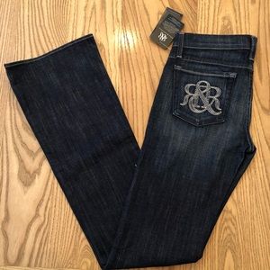 NWT Rock & Republic Kasandra Boot cut Jeans